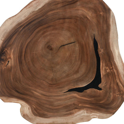 Celine - Live Edge Coffee Table - Natural