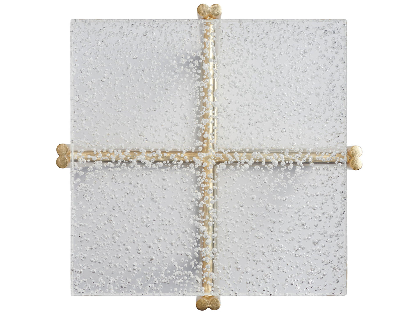 Palm Desert - Ashlyn Acrylic Accent Table - Gold