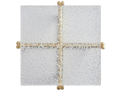 Palm Desert - Ashlyn Acrylic Accent Table - Gold