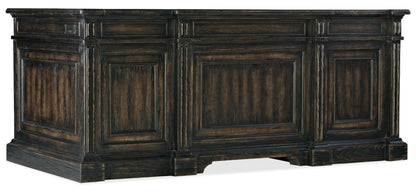 La Grange - San Felipe Executive Desk - Dark Brown
