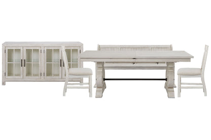 Bronwyn - Extendable Rectangular Dining Table Set