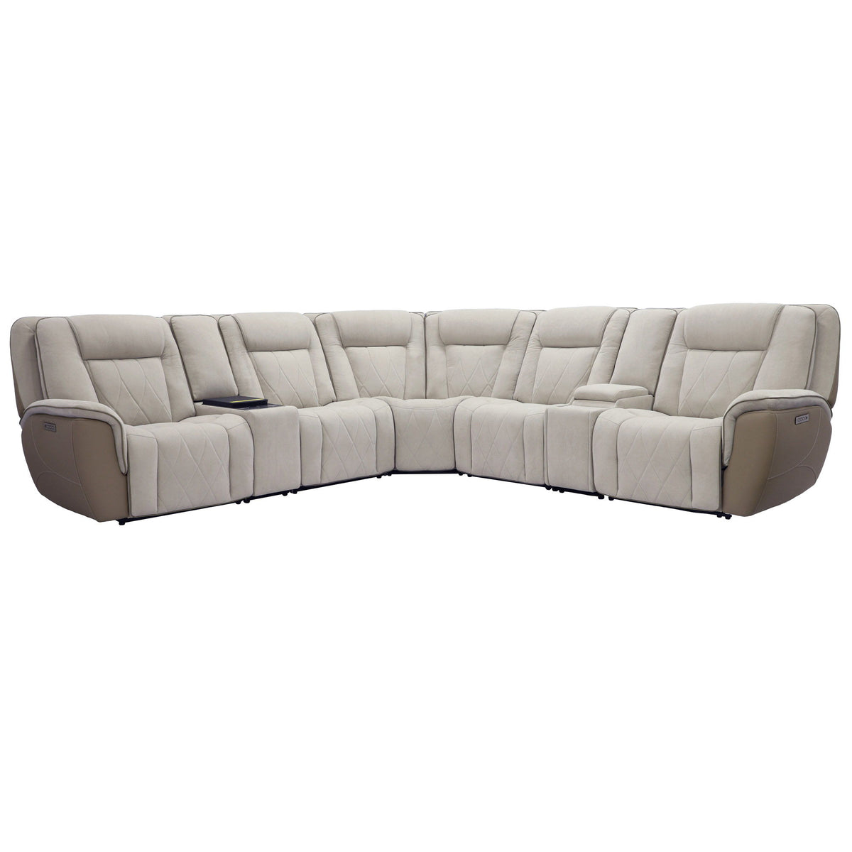 Ian - Tilt Console - Luxe Mocha