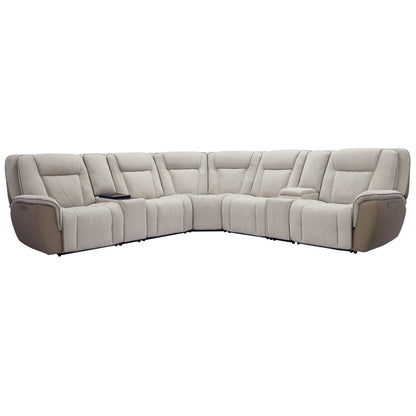 Ian - Tilt Console - Luxe Mocha