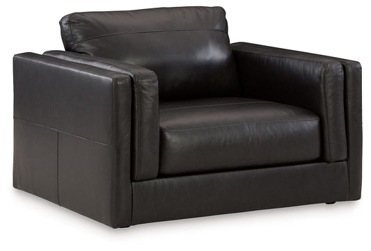 Amiata - Chair And A Half - Onyx
