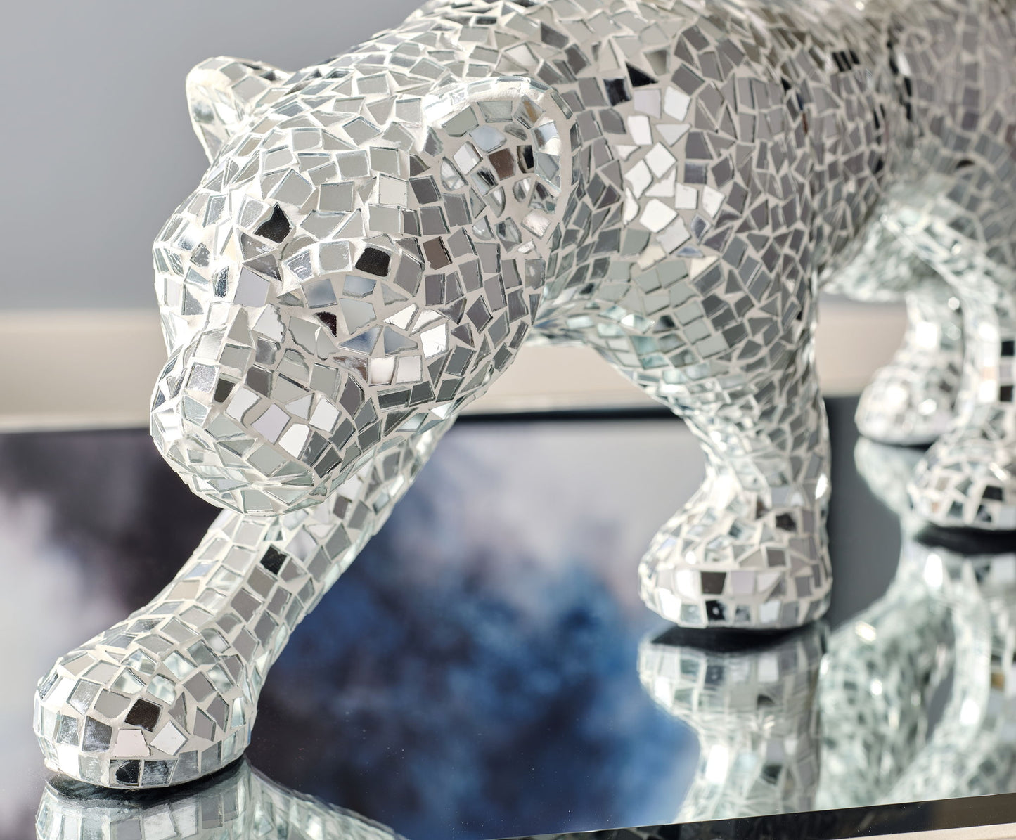Drice - Sculpture - Silver / Gray