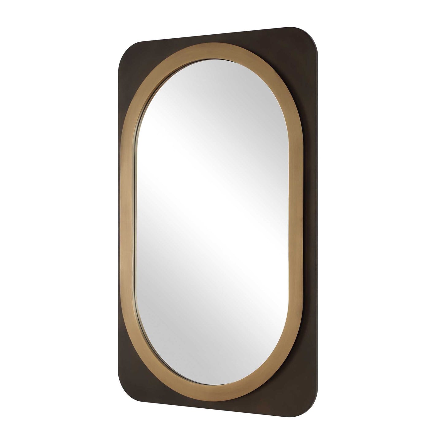 Condesa - Mirror - Bronze & Gold