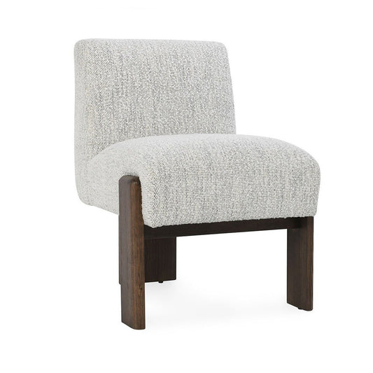 Chelsea - Upholstered Dining Chair - Pixel Ivory
