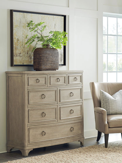 Malibu - Westward Gentlemans Chest - Beige