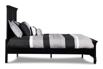 Tamarack - 3/3-4/6 Twin/Full Side Rails - Black