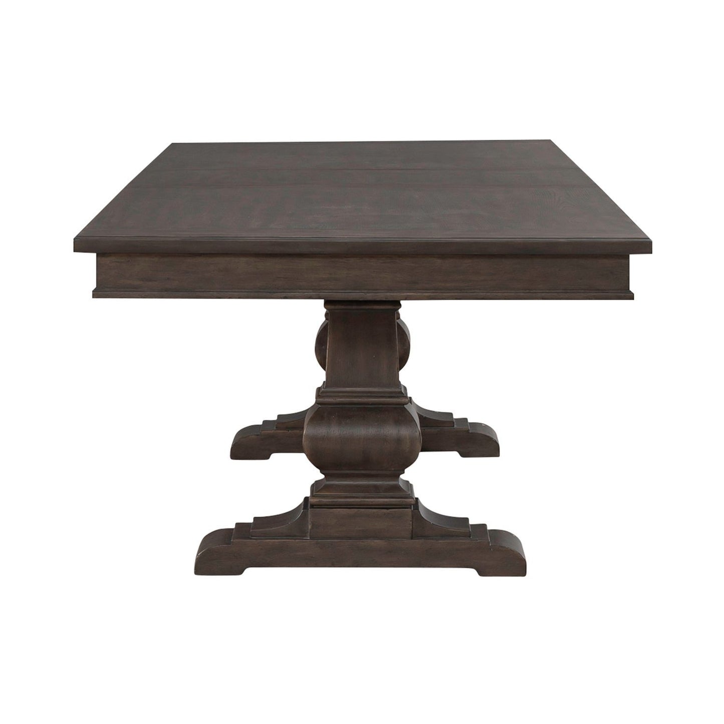 Paradise Valley - Trestle Table Base - Saddle Brown
