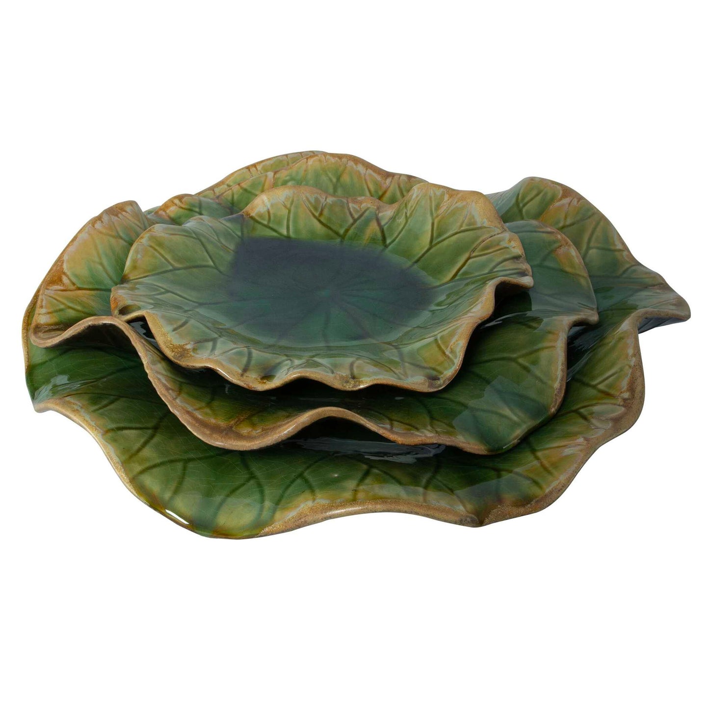 Abella - Ceramic Wall Decor (Set of 3)