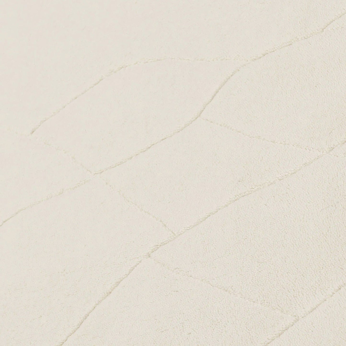 Renewed - 2' x 3' Lucerne Wool Area Rug - Ivory