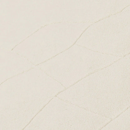 Renewed - 2' x 3' Lucerne Wool Area Rug - Ivory
