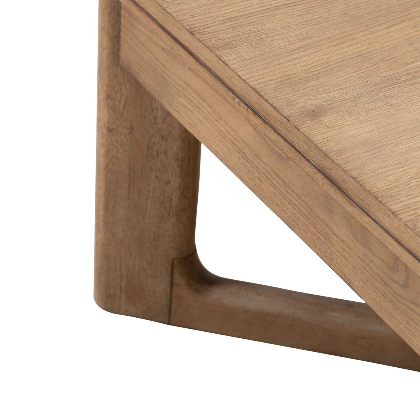 Ballentine - Rectangular Cocktail Table - Weathered Bronze