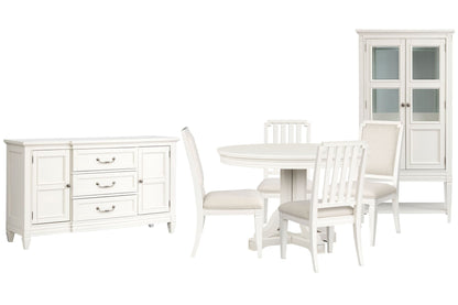 Willowbrook - Extendable 48" Round Dining Table Set