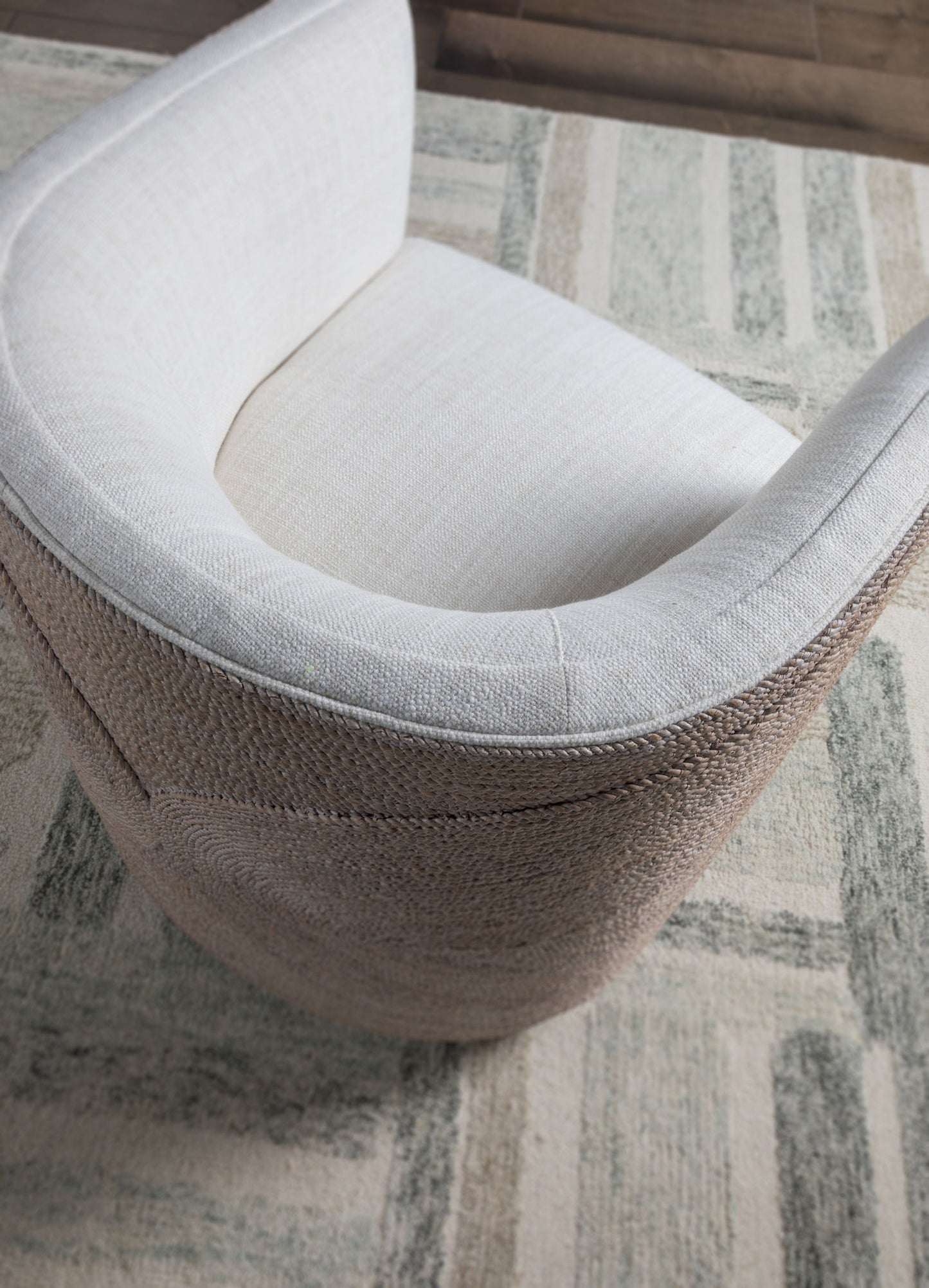 Artistica Upholstery - Ingrid Leather Swivel Chair