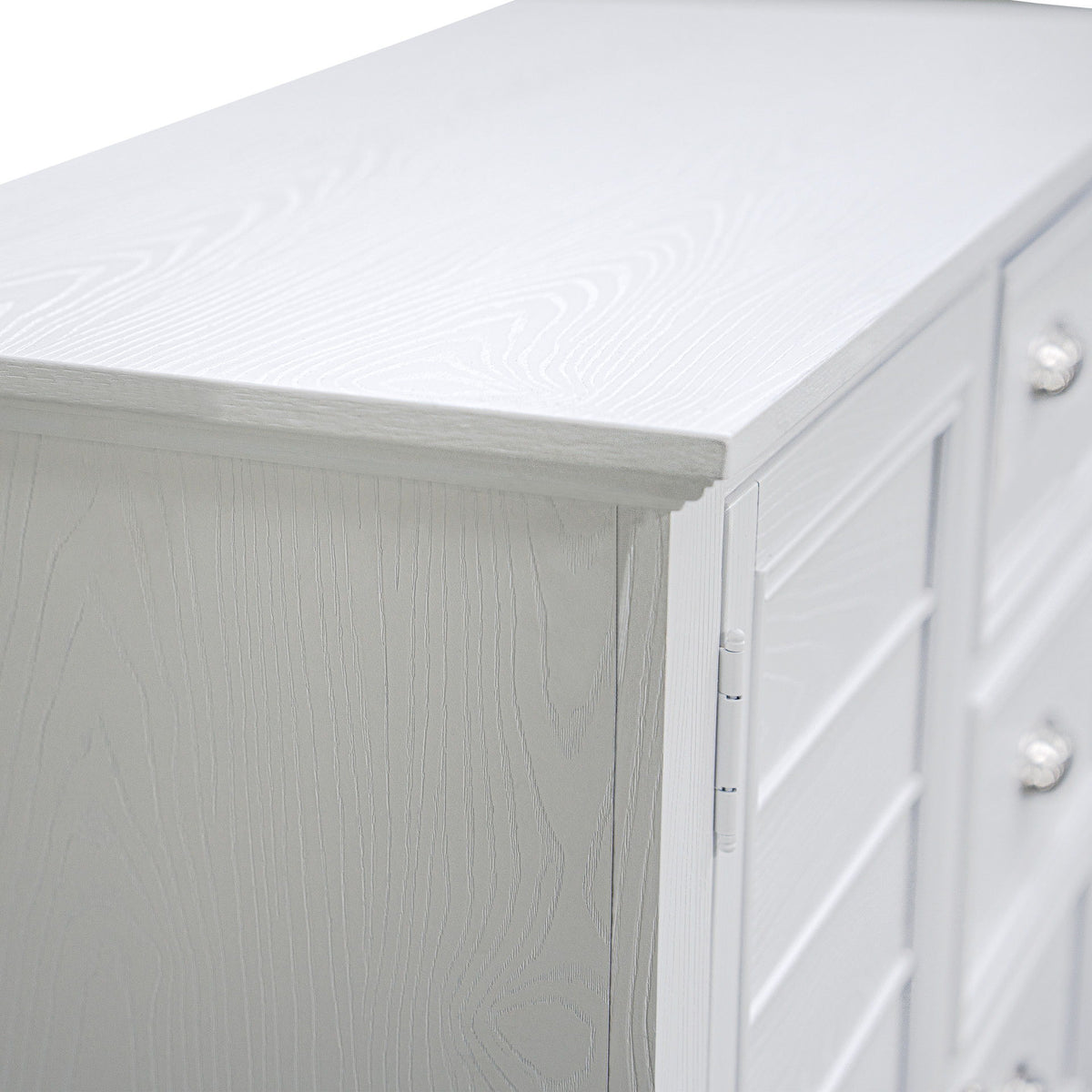 Jamestown - Door Chest - White