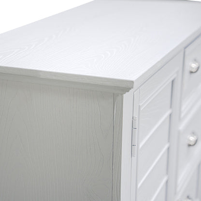 Jamestown - Door Chest - White