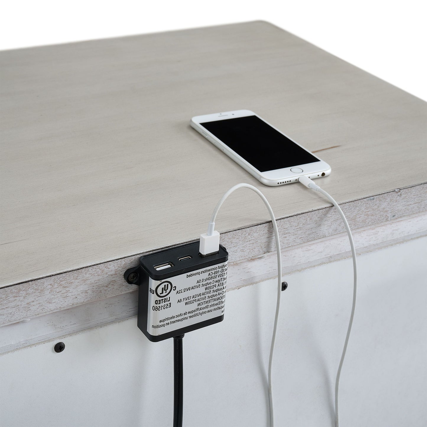 Mccoy - 2 Drawer Nightstand With USB