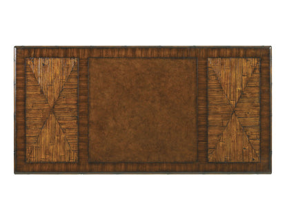 Bal Harbour - Paradise Isle Writing Desk - Dark Brown
