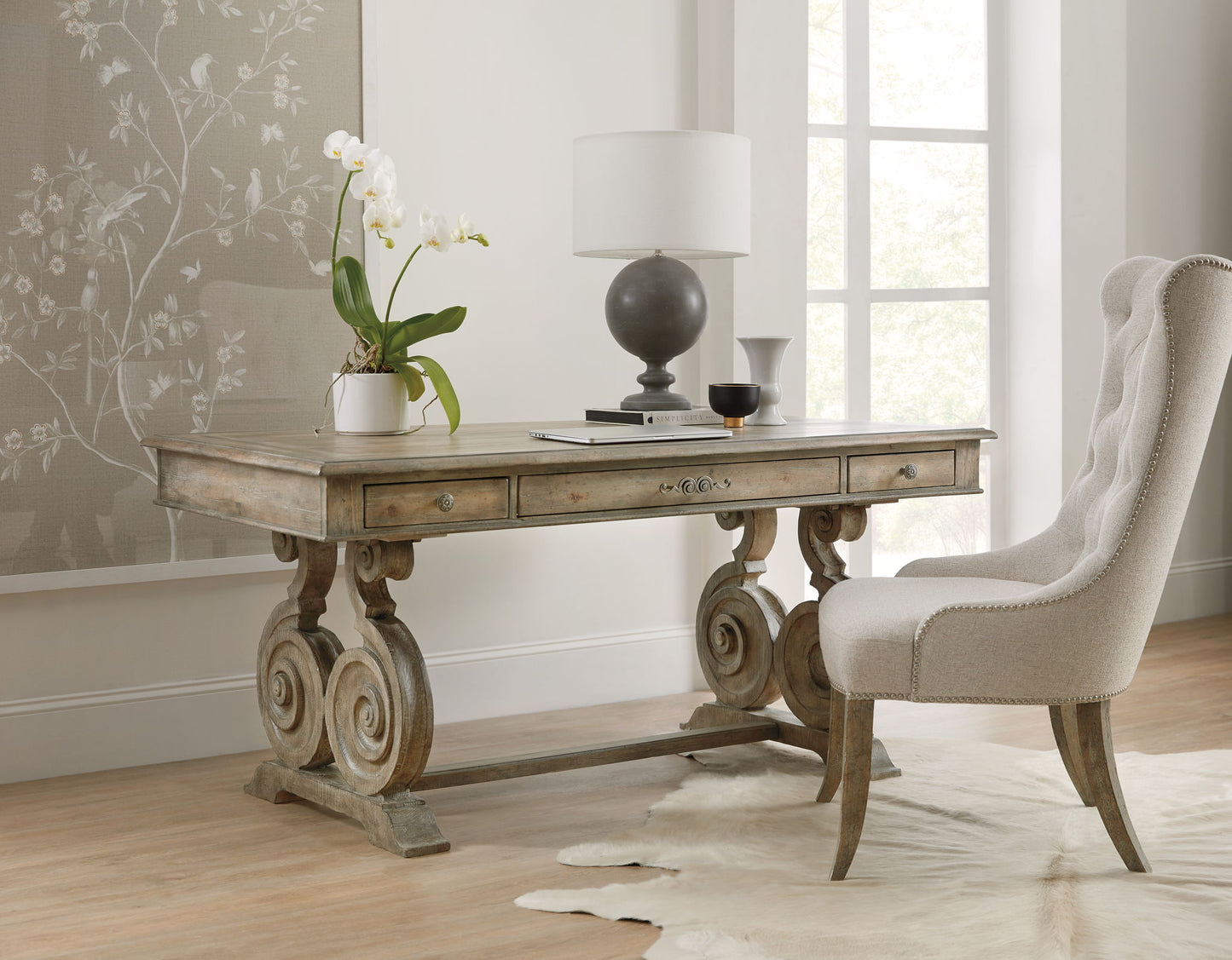Castella - Writing Desk - Light Brown