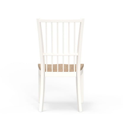 Americana Modern Dining - Spindle Back Dining Chair (Set of 2) - Cotton