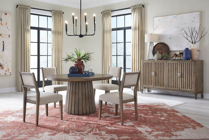 Kavanaugh - Sideboard - Weathered Kona Brown