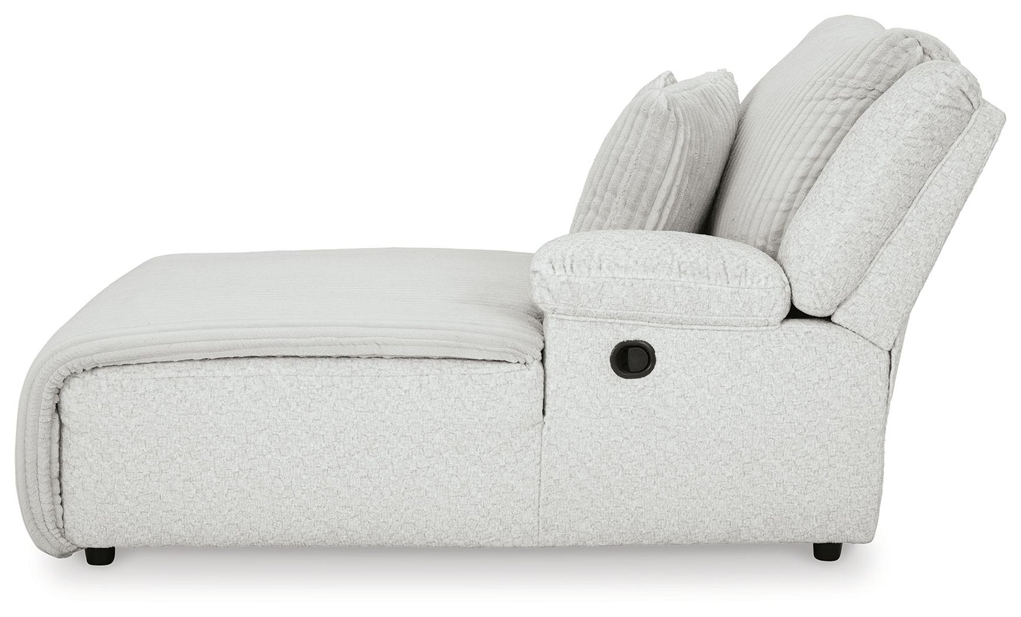Top Tier - Raf Press Back Chaise - Alloy