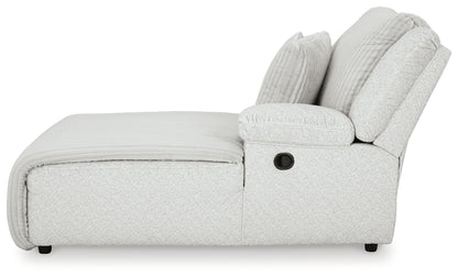 Top Tier - Raf Press Back Chaise - Alloy