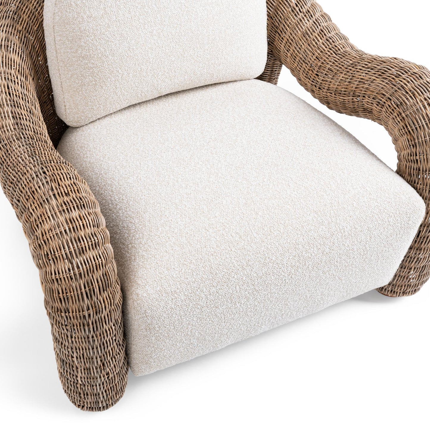 Faro - Accent Chair - Natural / Beige