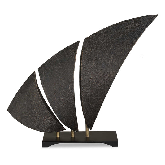 Wind Crest - Sculpture - Dark Bronze