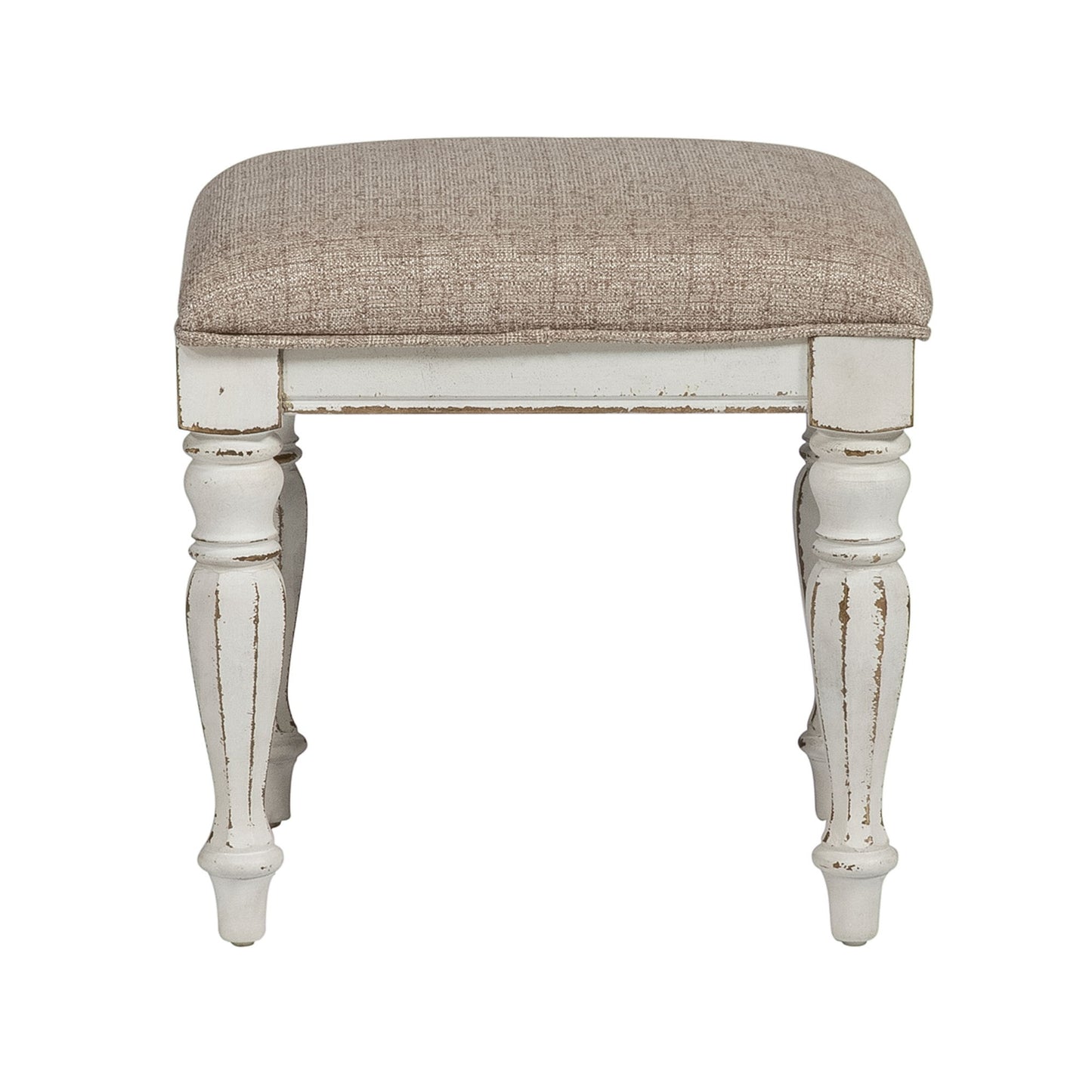 Magnolia Manor - 3 Piece Vanity Set - Antique White