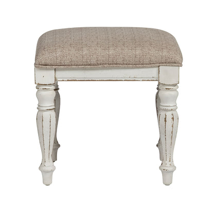 Magnolia Manor - 3 Piece Vanity Set - Antique White