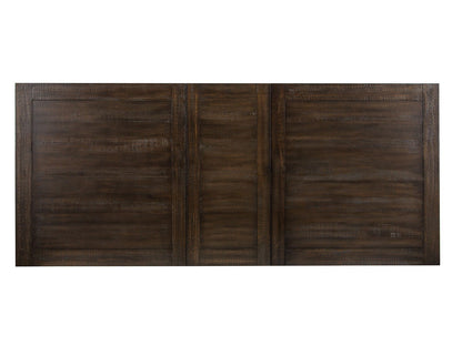 Westley Falls - Trestle Dining Table - Graphite