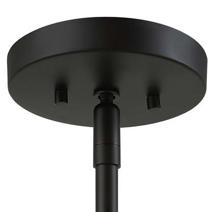 Saugus - Industrial 1 Light Pendant - White