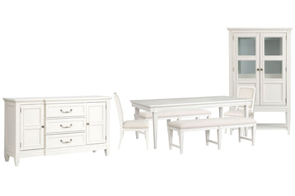 Willowbrook - Extendable Rectangular Dining Table Set