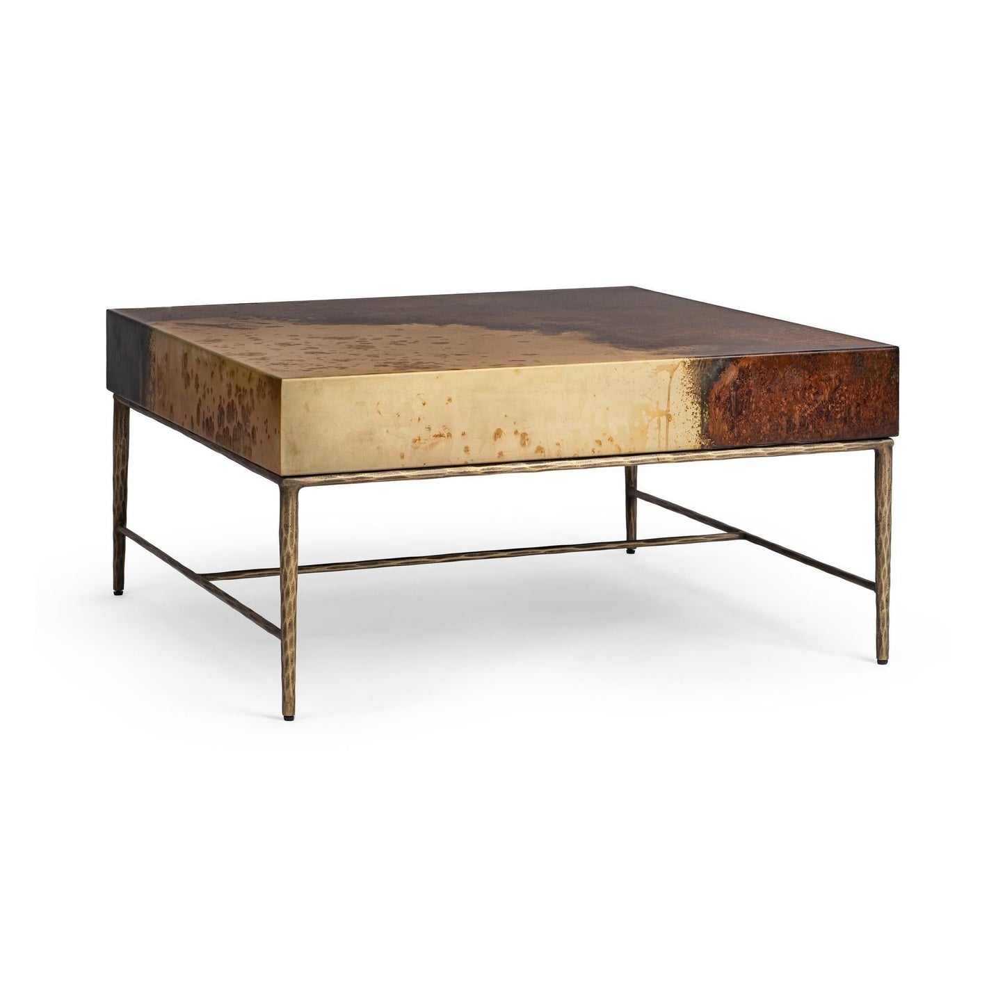 Mesa - Square Coffee Table - Rustic Canyon