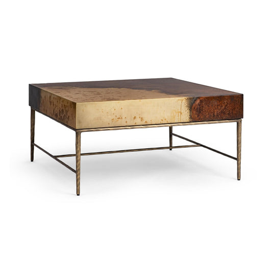 Mesa - Square Coffee Table - Rustic Canyon