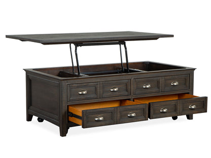Westley Falls - Lift Top Storage Cocktail Table Set