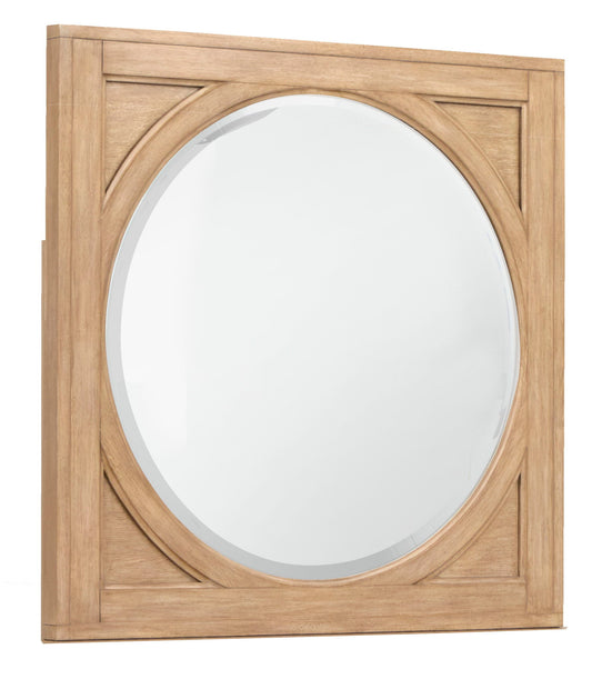 Coventry - Square Mirror - Honey Wheat