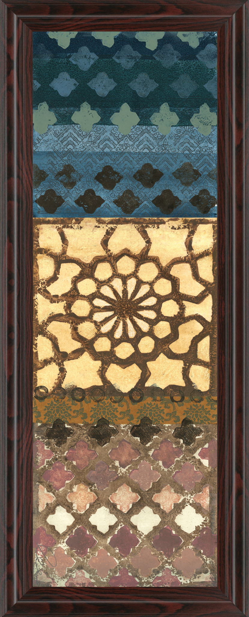 Sandalwood Summer II By Jeni Lee - Dark Brown