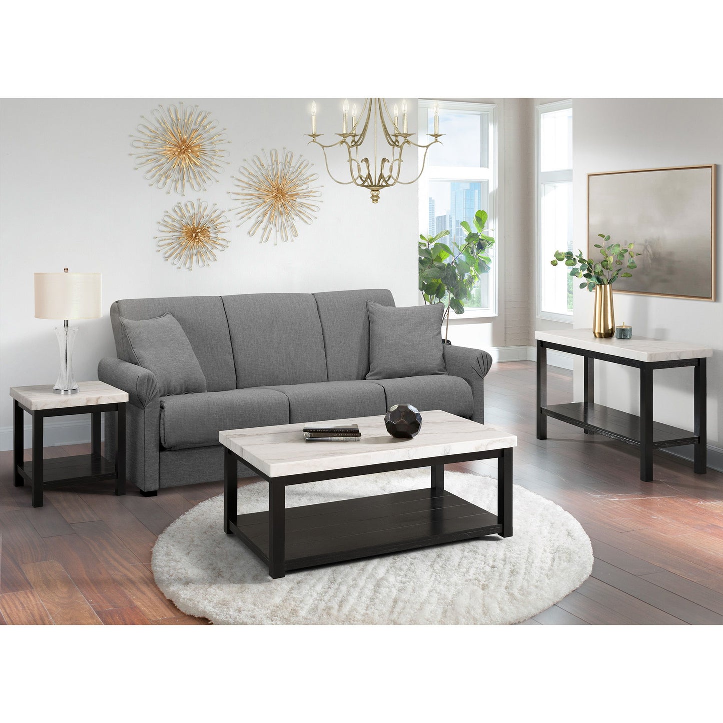Marcello - Rectangular Table