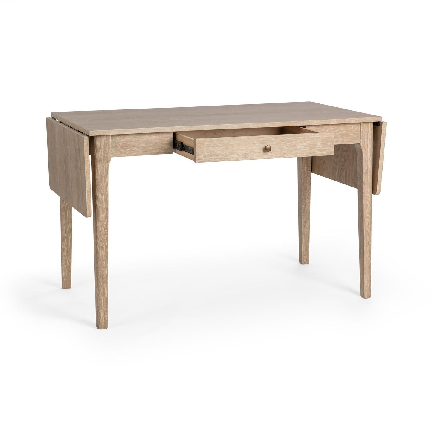 Karl - Extendable Desk - Coastal Drift