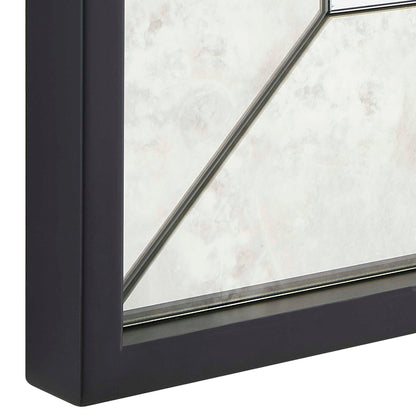 Marlowe - Antique Arch Mirror - Black