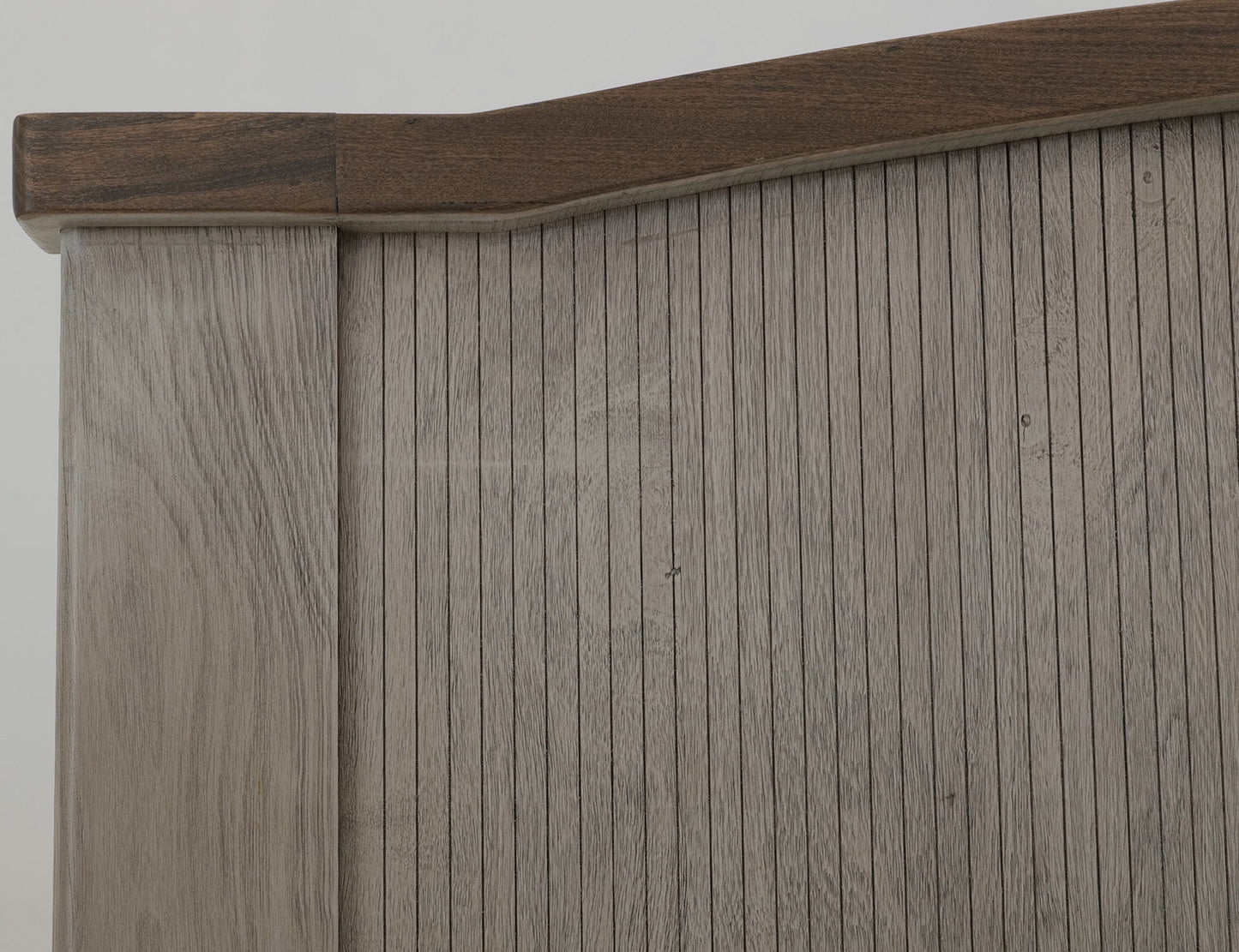Ridge - King Headboard - Sand Brown