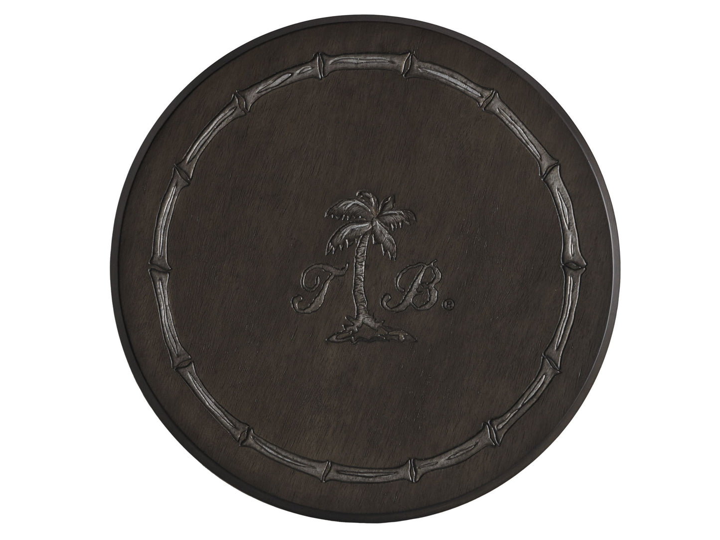 Alfresco Living - Pineapple Table - Dark Brown