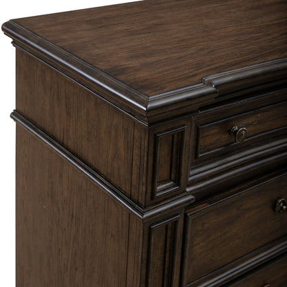 Providence Park - 8 Drawer Dresser - Chateau Brown