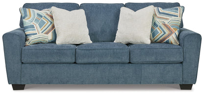 Cashton - Queen Sofa Sleeper - Blue
