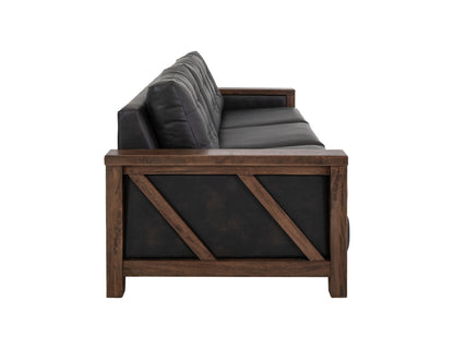 Walnut - Loveseat