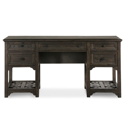 Bellamy - Desk Base - Peppercorn